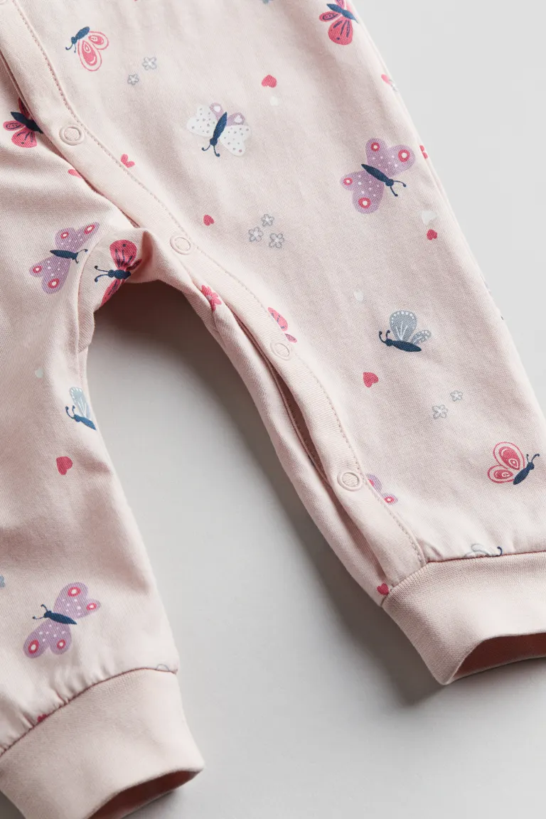 

Пижама с рисунком H&M, розовый