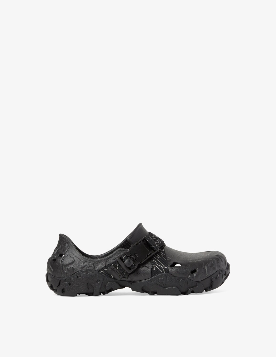 

Атласные тапочки Crocs, черный