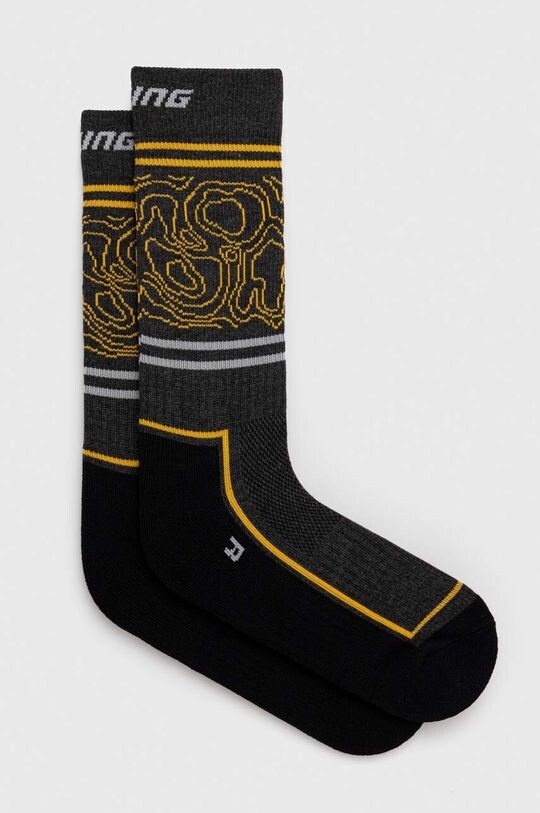 

Лыжные носки Boosocks Heavy Bamboo Viking, серый