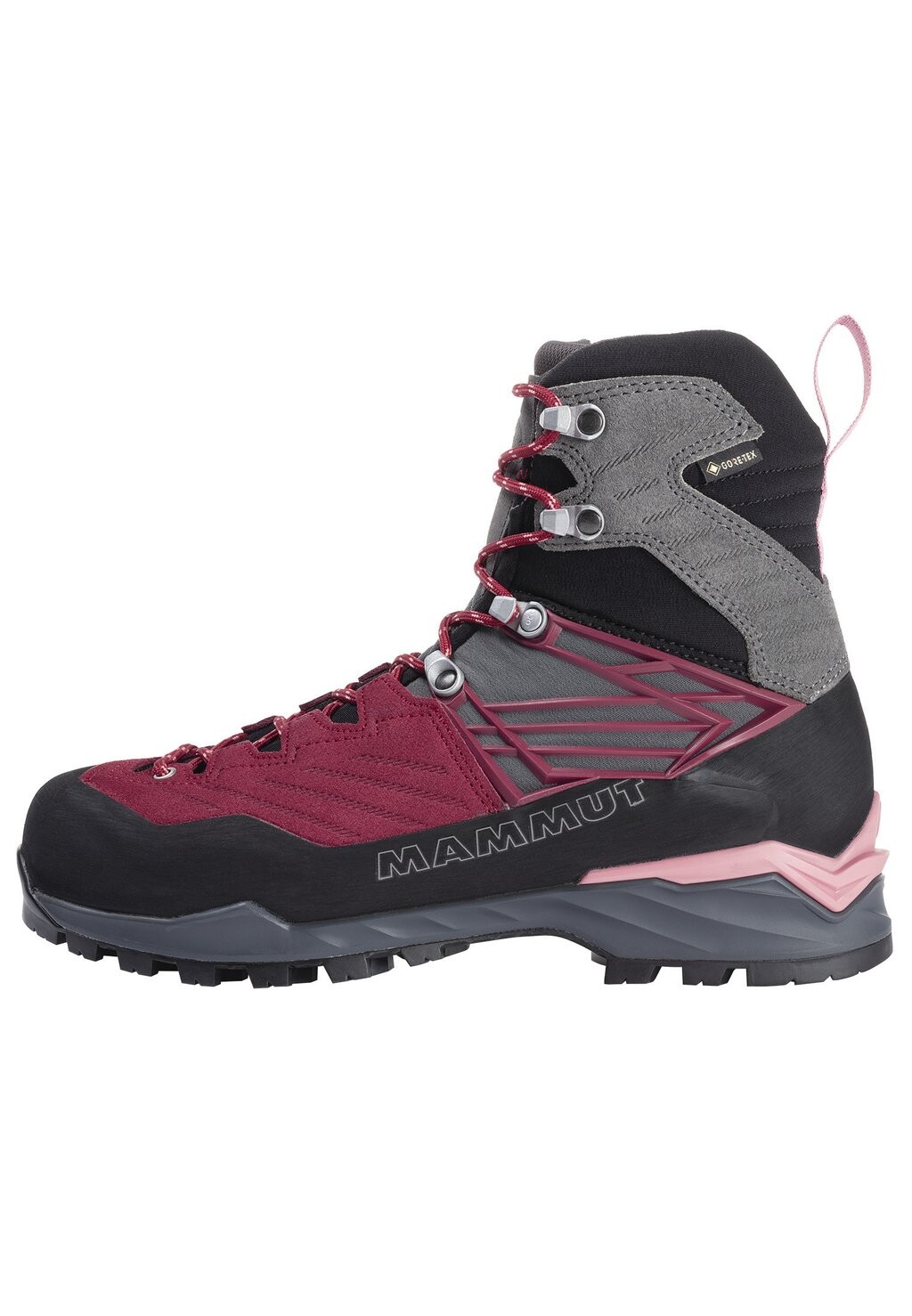 

Альпийские/горные ботинки KENTO PRO HIGH GTX Mammut, цвет titanium-dark sundown