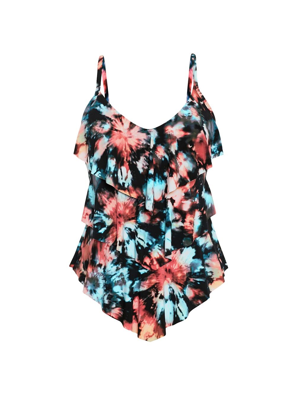 

Baha Beach Топ Риты Танкини Magicsuit, черный