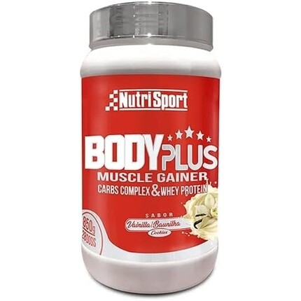 

Бодиплюс Ваниль 850г Nutrisport