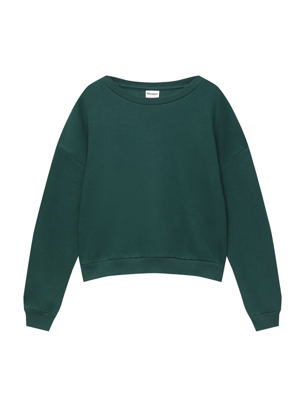 

Толстовка Pull&Bear, изумруд