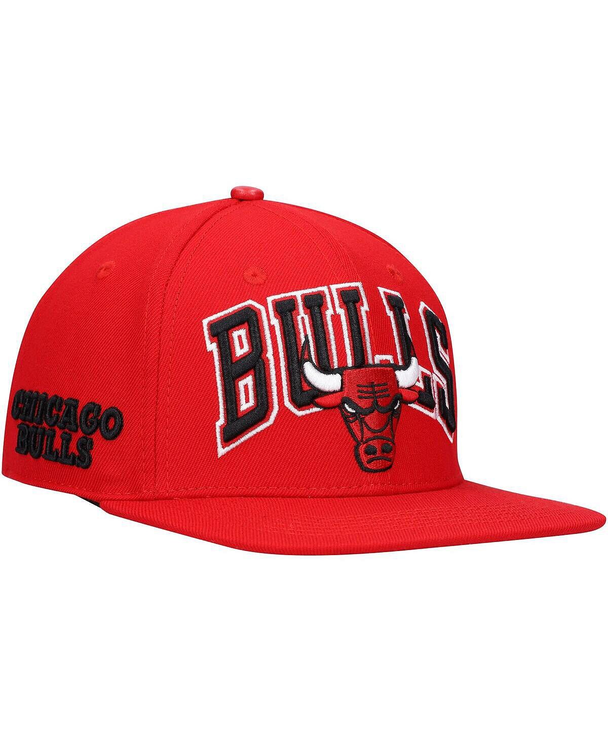 

Мужская кепка Snapback с логотипом Red Chicago Bulls Pro Standard