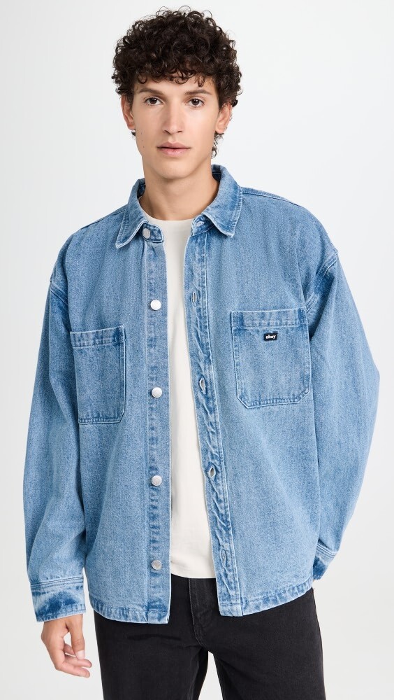 

Куртка Obey Milton Shirt