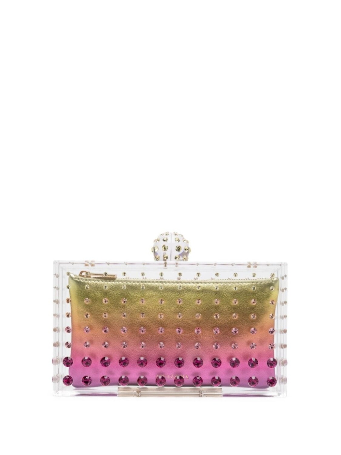 

Aquazzura клатч Tequila, нейтральный цвет