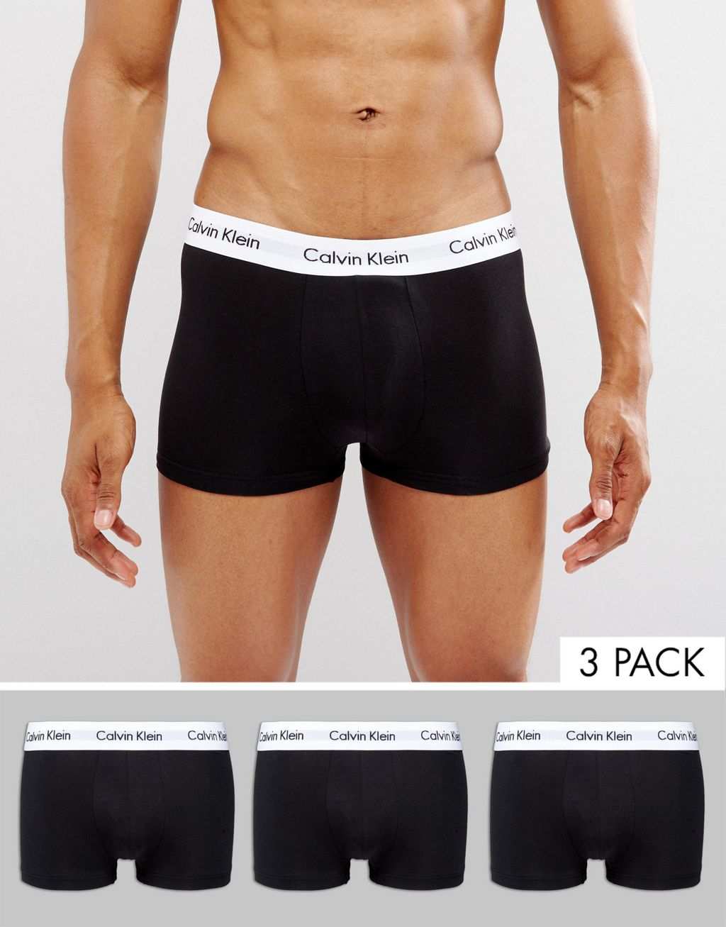 Calvin Klein Boxers 7 Pack