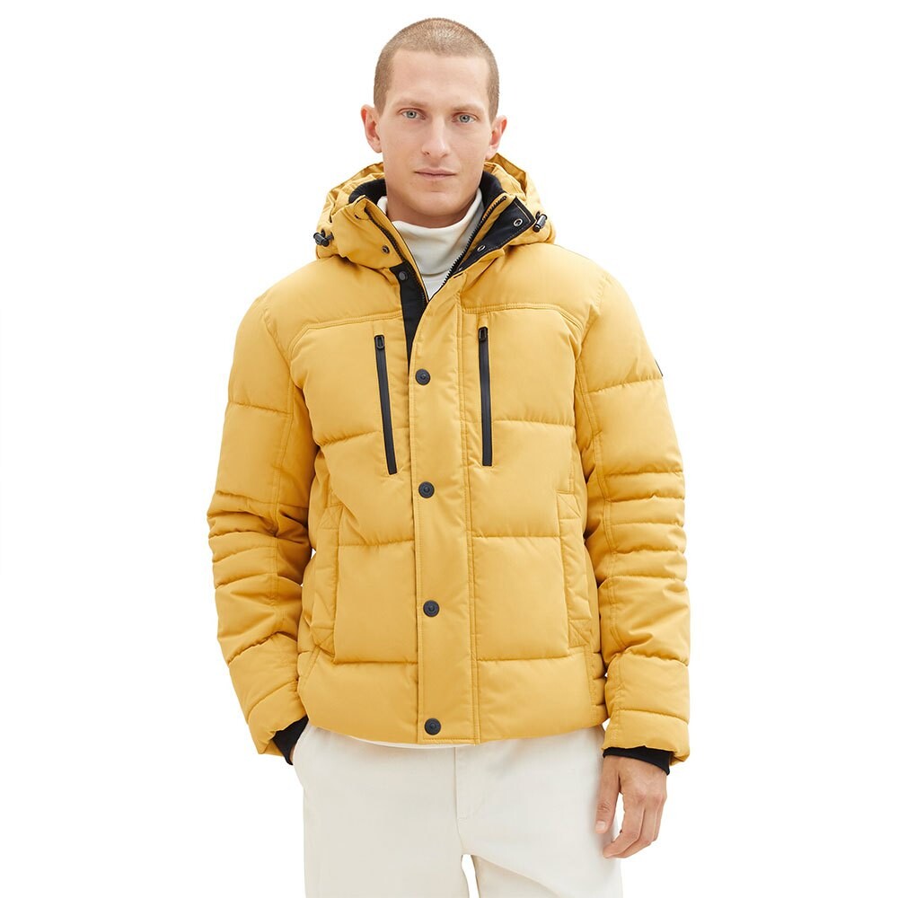 

Куртка Tom Tailor 1037346 Puffer, желтый