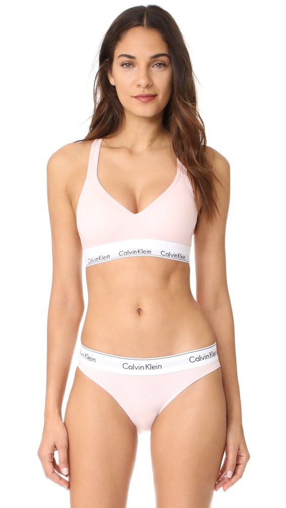 

Бралетт Calvin Klein Underwear Modern Cotton Lightly Lined