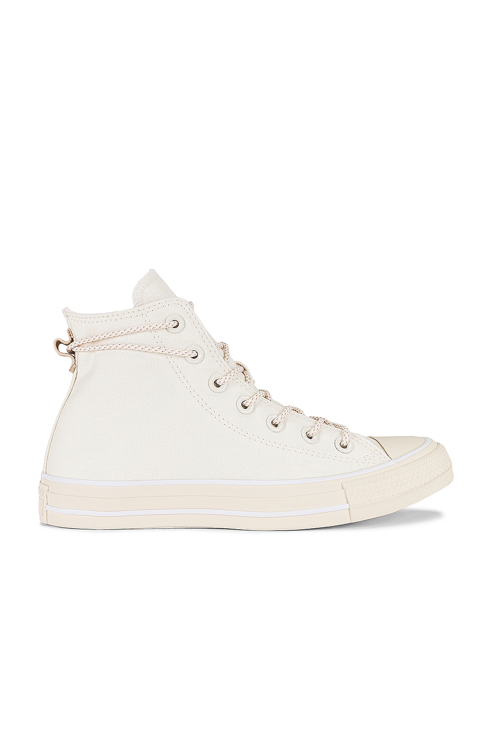 

Кроссовки Converse Chuck Taylor All Star, цвет Egret, Natural Ivory, & Decade Pink