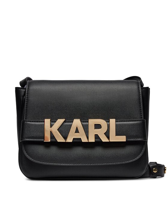 подставка для фруктов сердце 17 5×16×6 см цвет золотой Кошелек Karl Lagerfeld, черный
