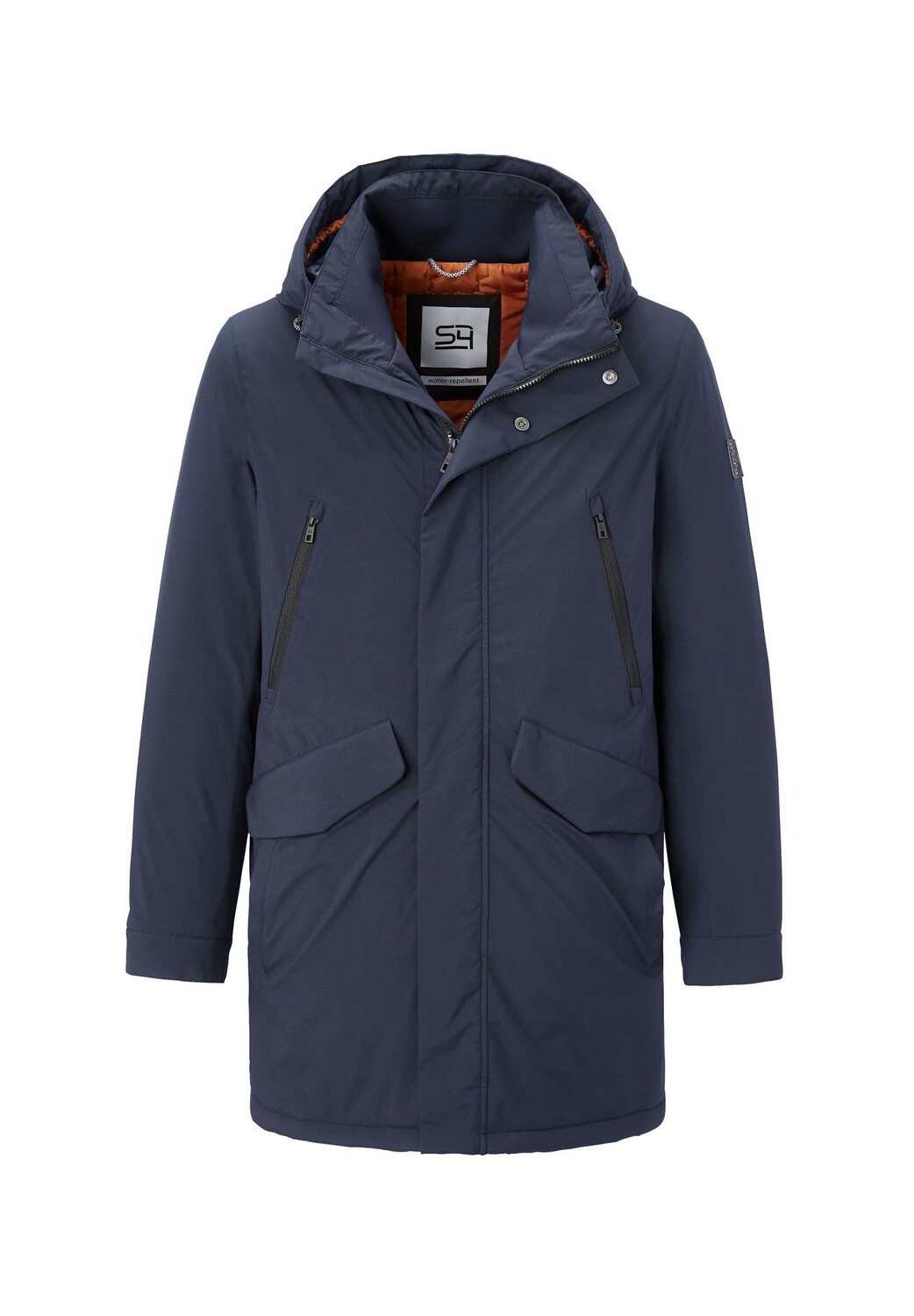 

Парка со съемным капюшоном Avalon S4 JACKETS, темно-синий