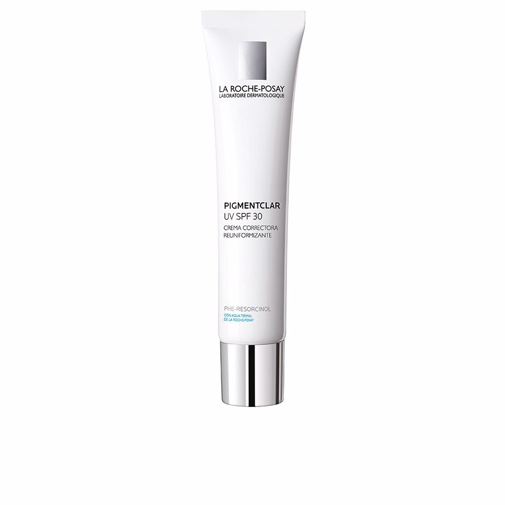 

Крем против пятен на коже Pigmentclar uv spf30 La roche posay, 40 мл