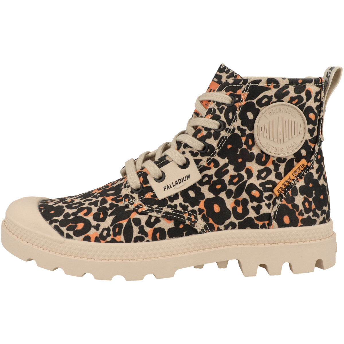 

Ботинки Palladium Pampa Hi Wild, разноцветный