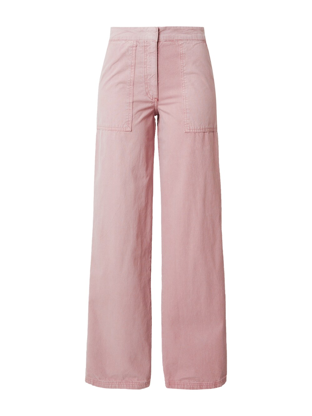 Обычные брюки Topshop, розовый