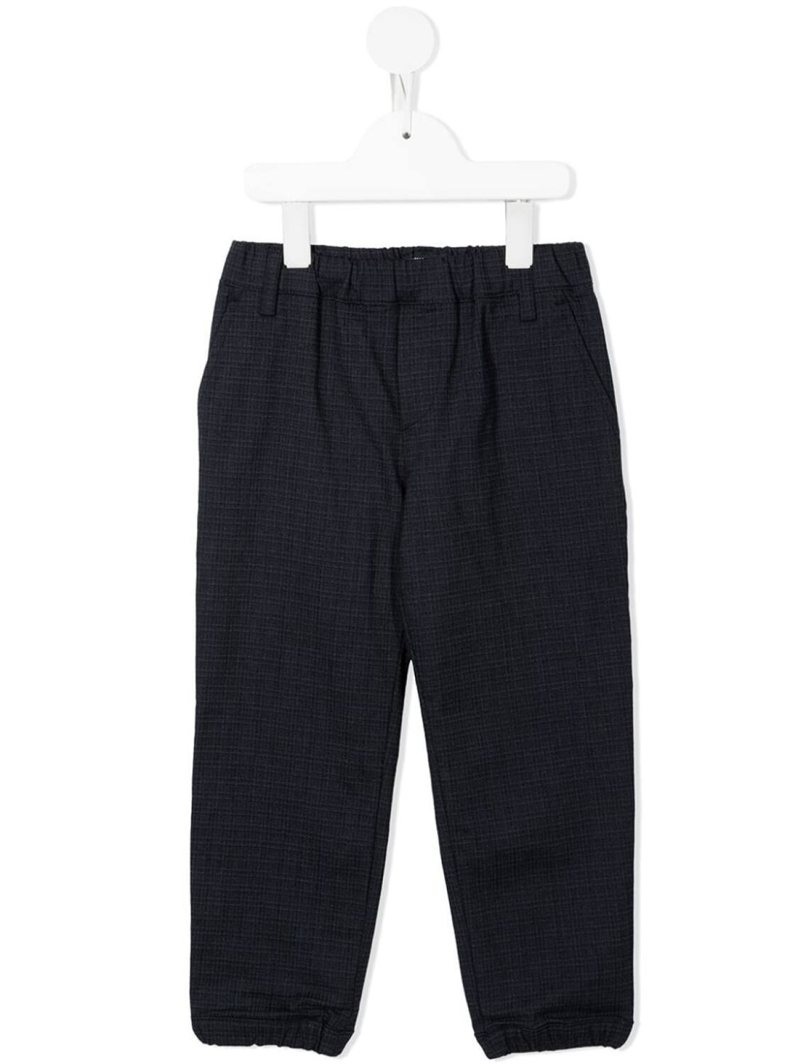 

Emporio Armani брюки с эластичным поясом, синий