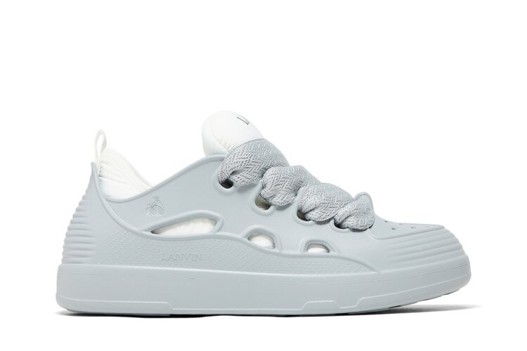 

Кроссовки Lanvin Curb Block Molded EVA 'Pearl Grey', серый
