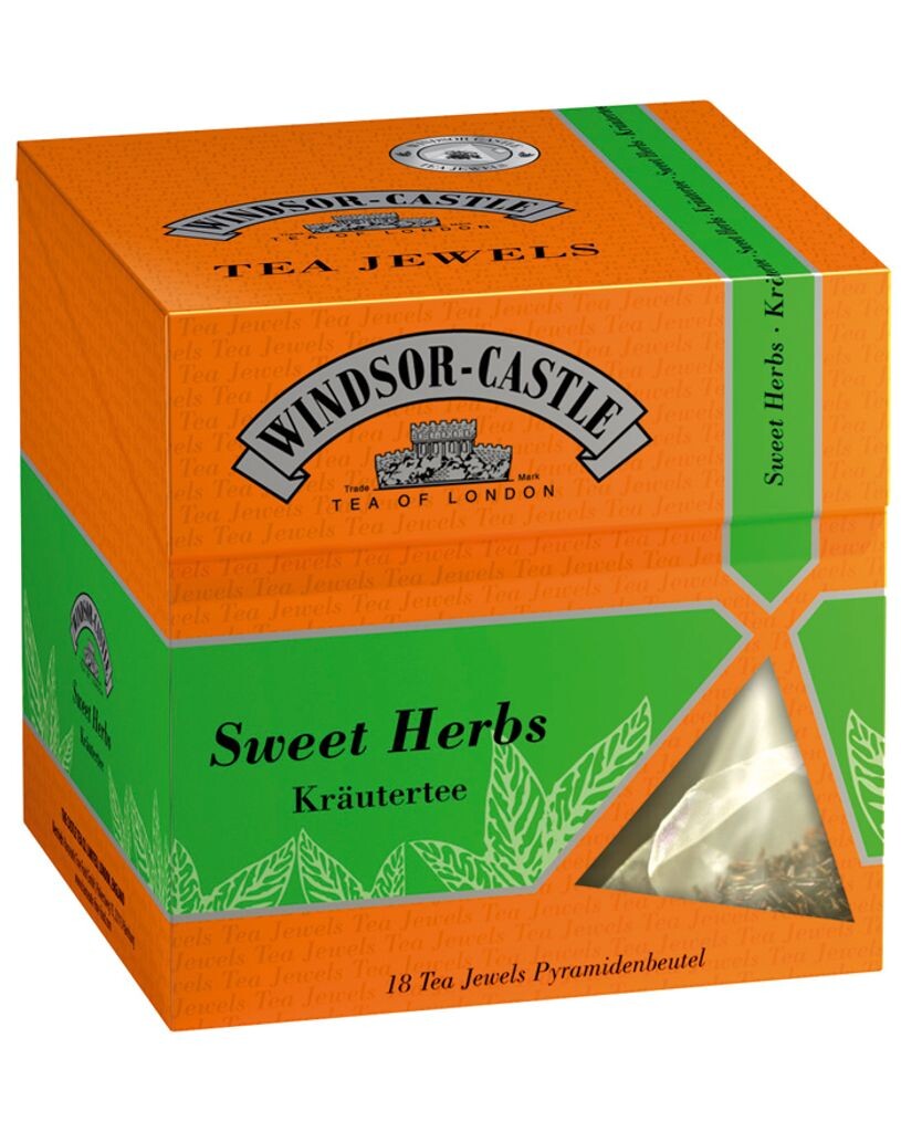 

Sweet Herbs от Windsor-Castle, 18 пакетиков-пирамидок