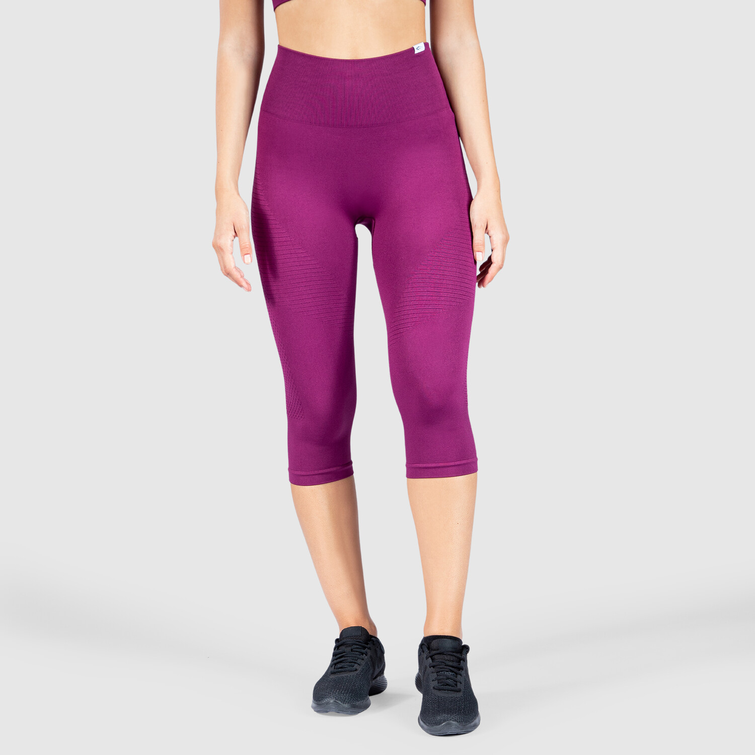 

Спортивные леггинсы SMILODOX Capri Bloom, фиолетовый
