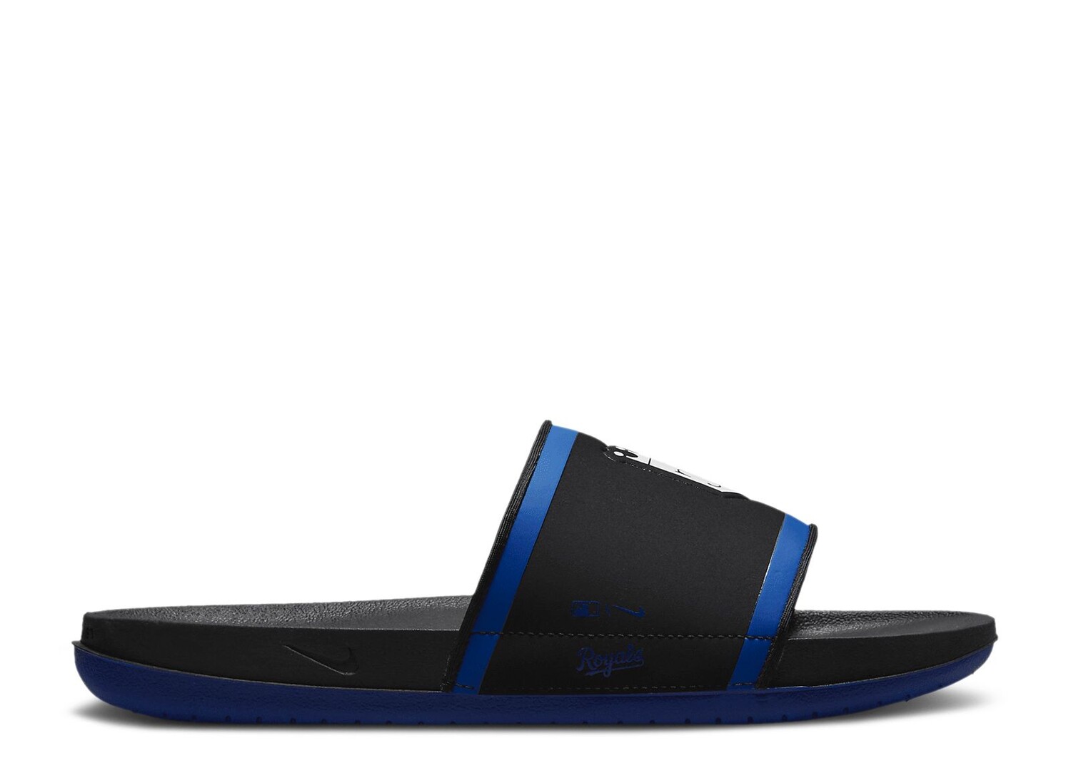 

Кроссовки Nike Mlb X Offcourt Slide 'Kansas City Royals', черный