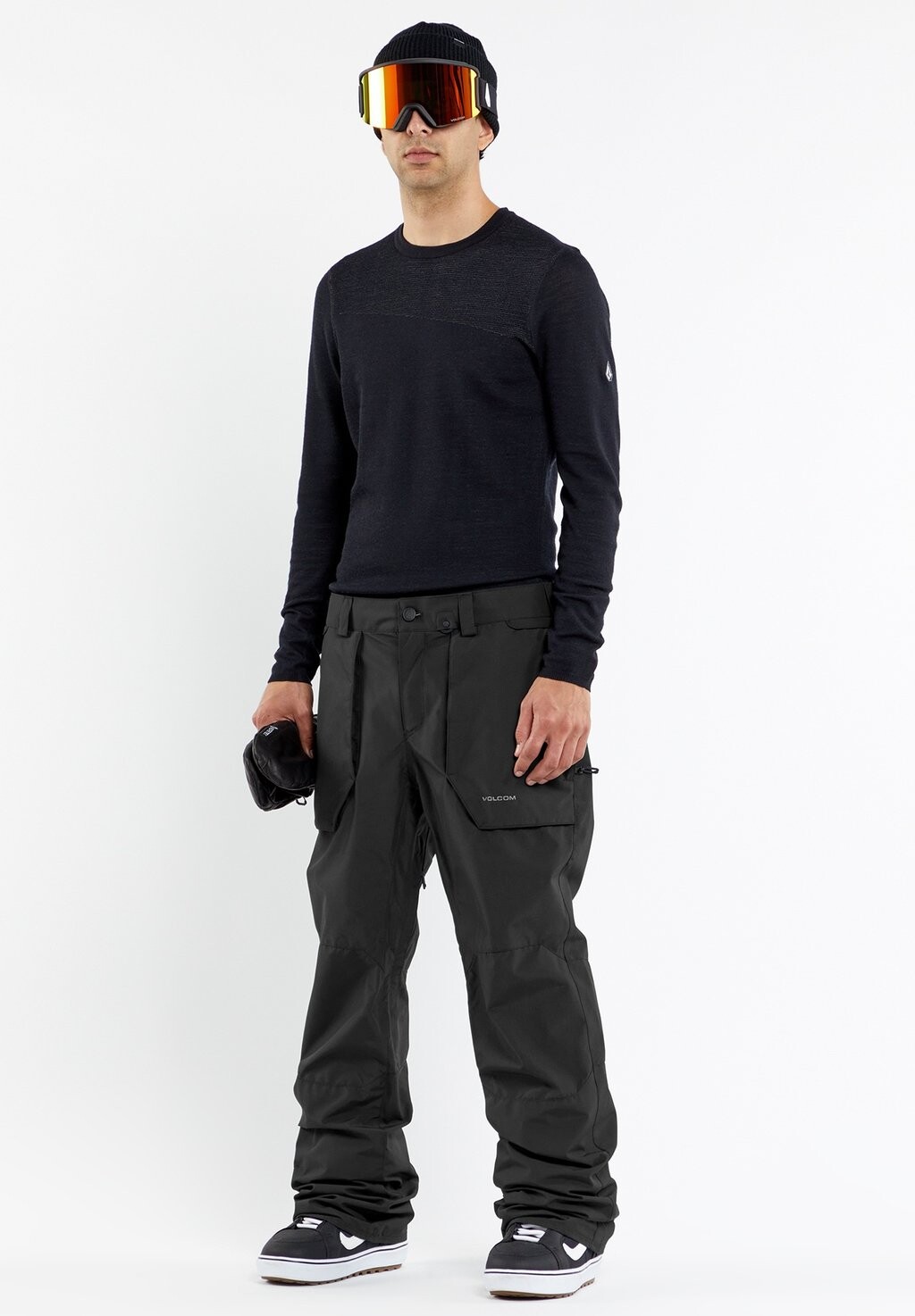 

Брюки для сноуборда Roan Volcom, черный