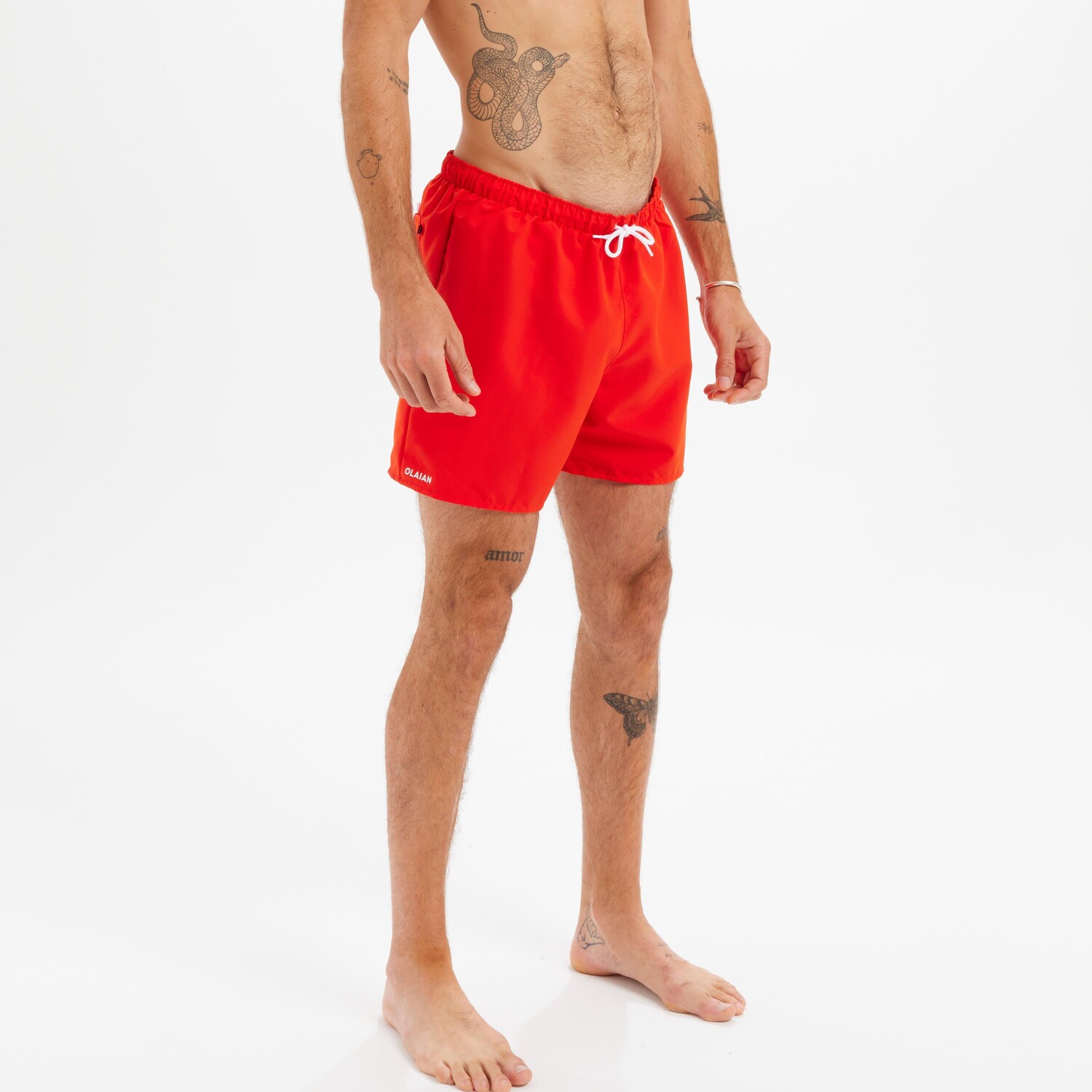 

Шорты для досок Decathlon Hendaia Eco Nt Olaian, красный