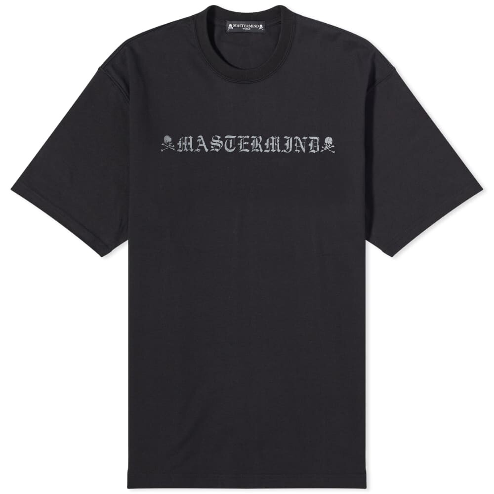 

Футболка с логотипом Mastermind Japan, черный