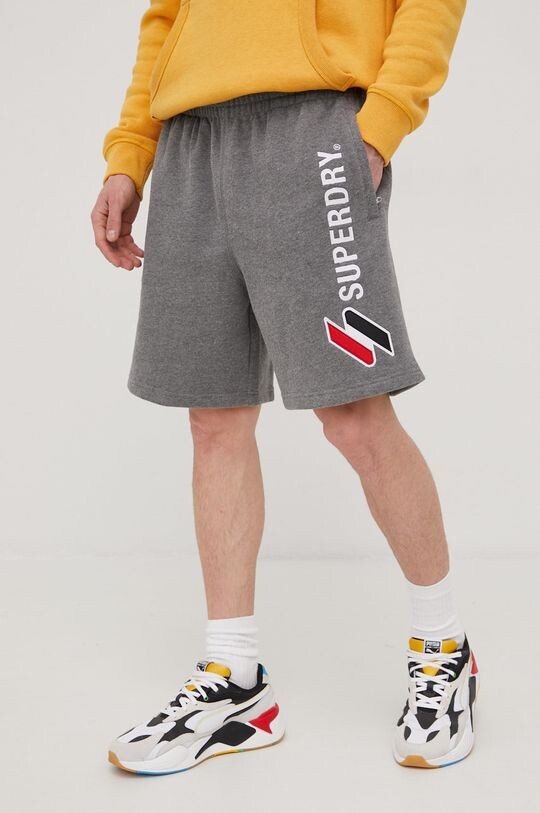 

Шорты Superdry, серый