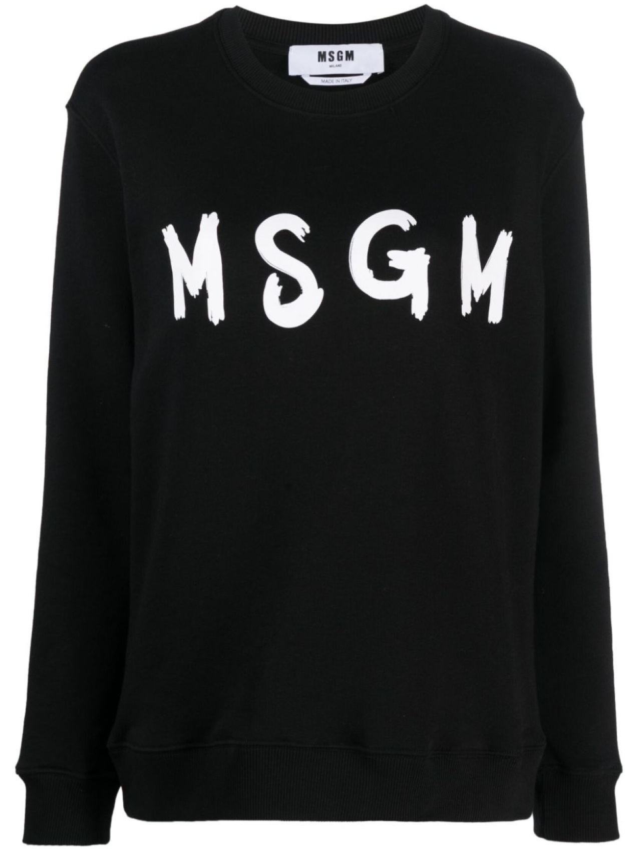 

MSGM толстовка с логотипом, черный