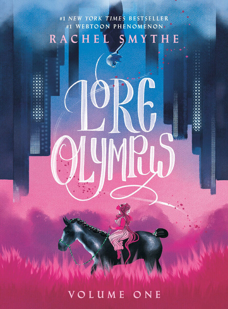 

Новелла Lore Olympus Graphic Novel Volume 1