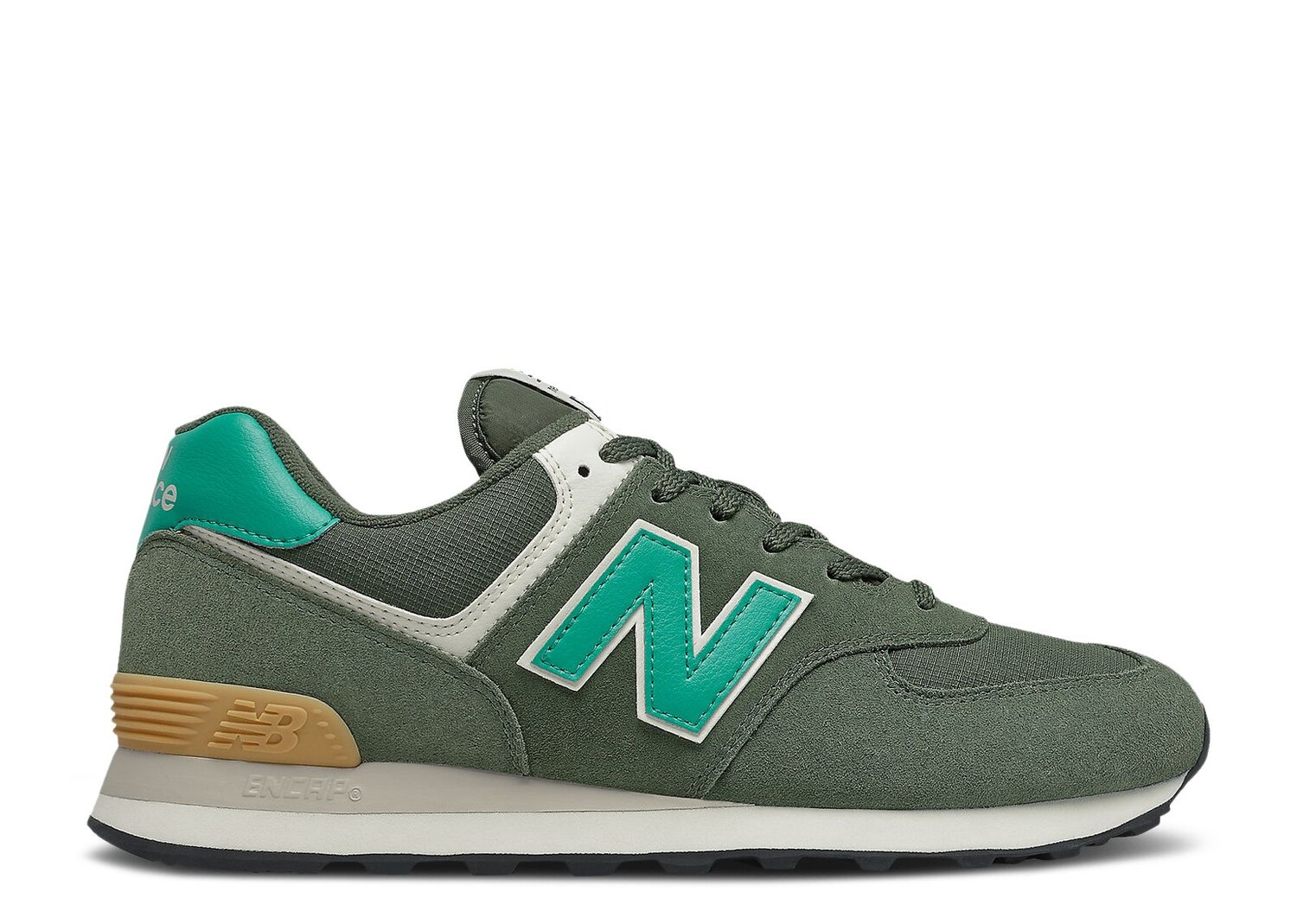 

Кроссовки New Balance 574 'Black Spruce', зеленый
