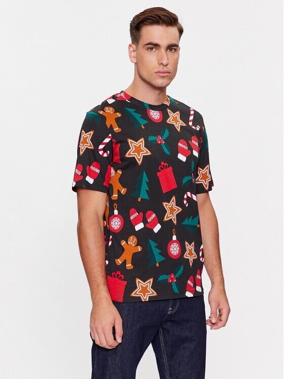 

Футболка стандартного кроя Jack&Jones, черный
