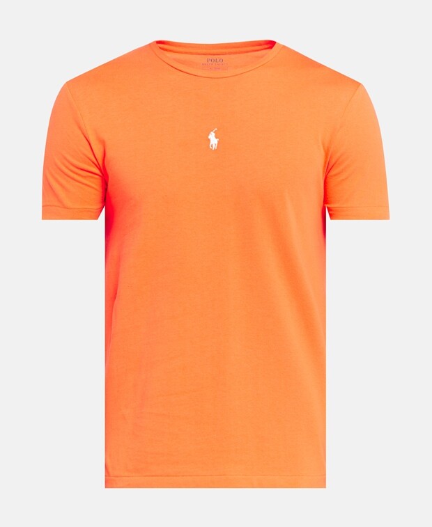 

Футболка Polo Ralph Lauren, оранжевый