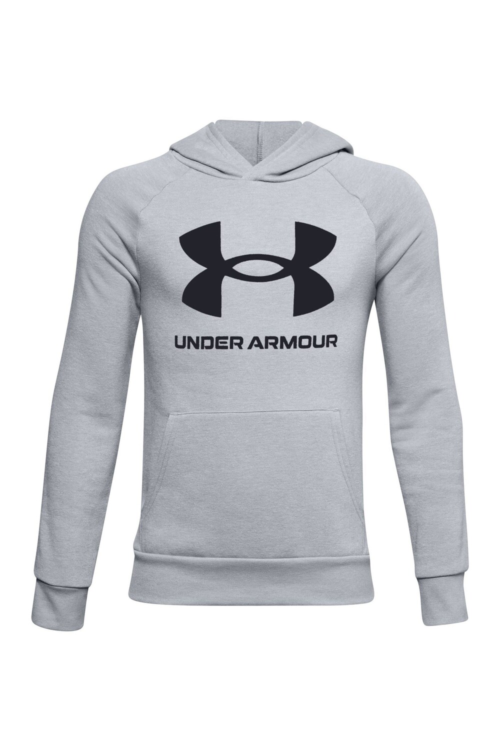 

Худи для мальчиков Youth Rival Under Armour, серый