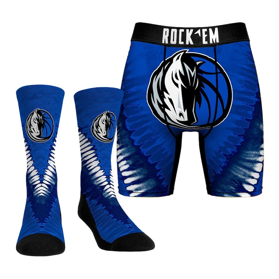 

Комплект нижнего белья Rock Em Socks Dallas Mavericks