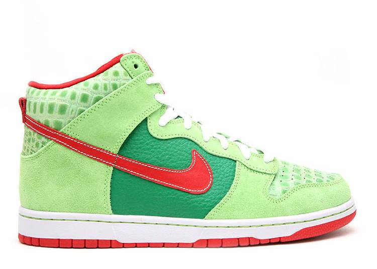 Кроссовки Nike DUNK HIGH PRO SB 'DR. FEELGOOD',