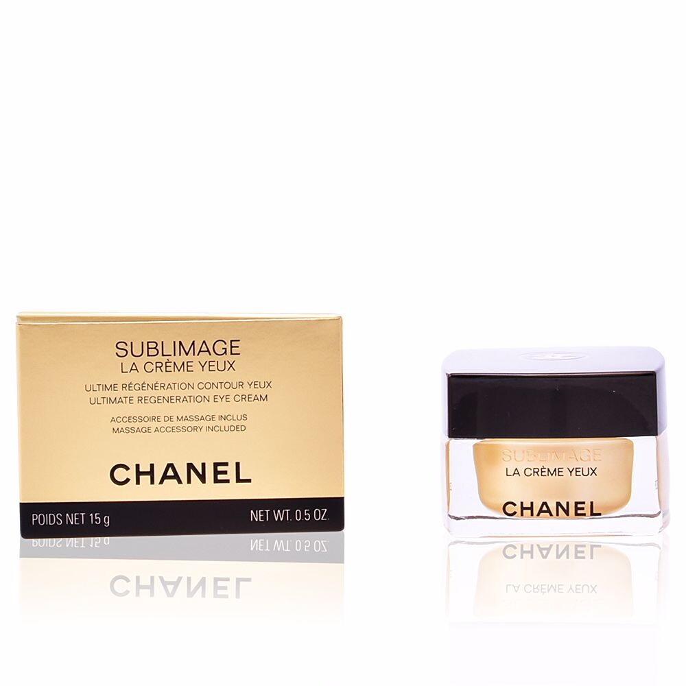 Контур вокруг глаз Sublimage la crème yeux Chanel, 15 г уход за кожей вокруг глаз avene обновляющий уход для контура глаз dermabsolu yeux