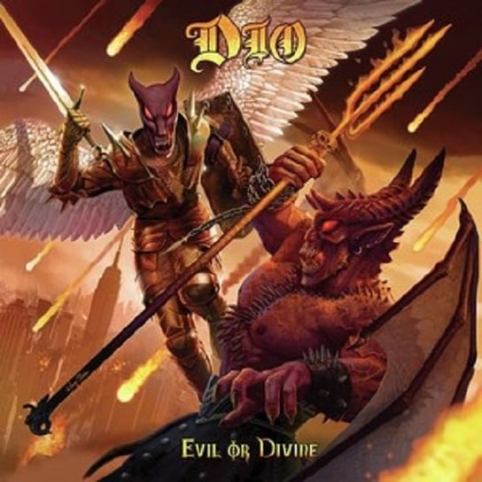 Виниловая пластинка Dio - Evil Or Divine: Live In New York City (Lenticular Limited Edition)