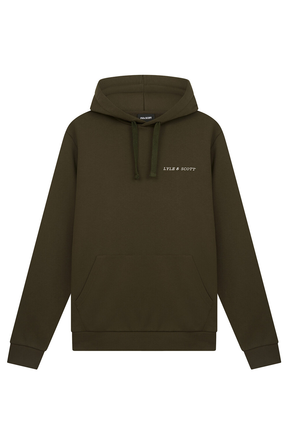

Толстовка Lyle & Scott Kapuzen, цвет Olivgrün