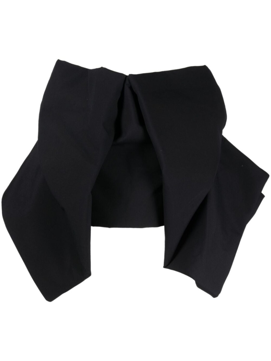 

Comme Des Garçons объемный топ, синий