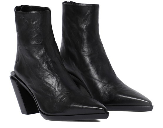 

Флорентийские ботильоны Ann Demeulemeester, черный