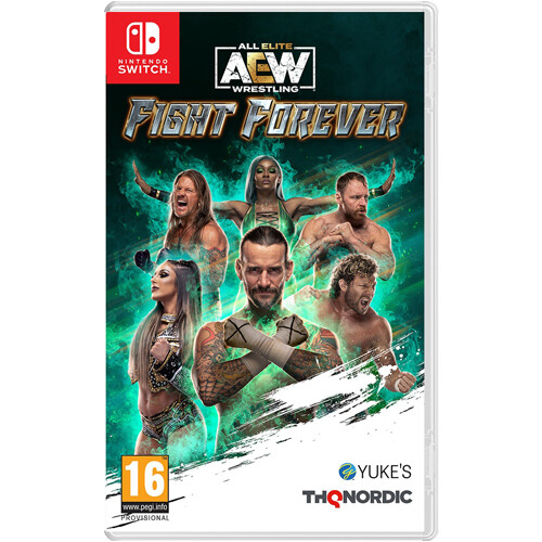

Видеоигра Aew: Fight Forever – Nintendo Switch