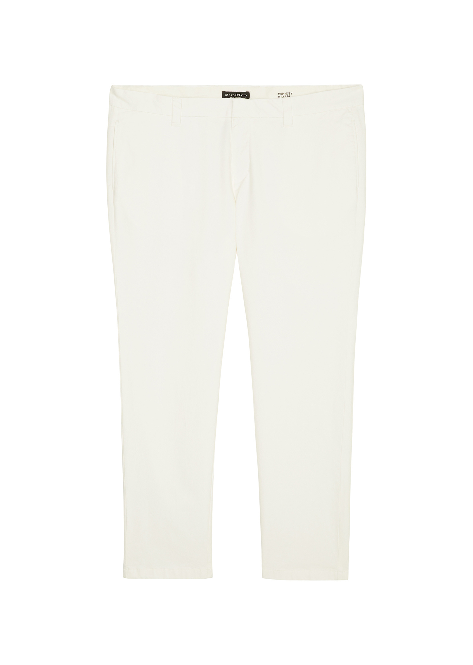 

Тканевые брюки Marc O'Polo Chino Modell OSBY tapered, белый