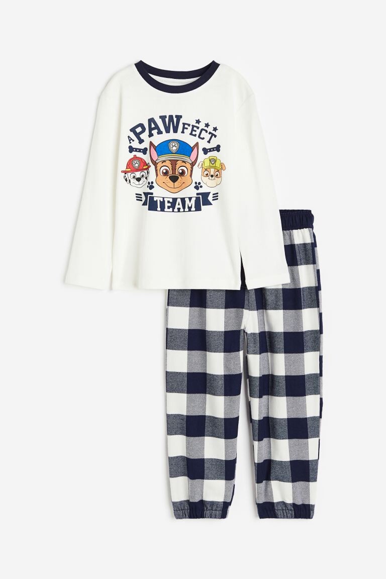 

Пижамный комплект с принтом H&M