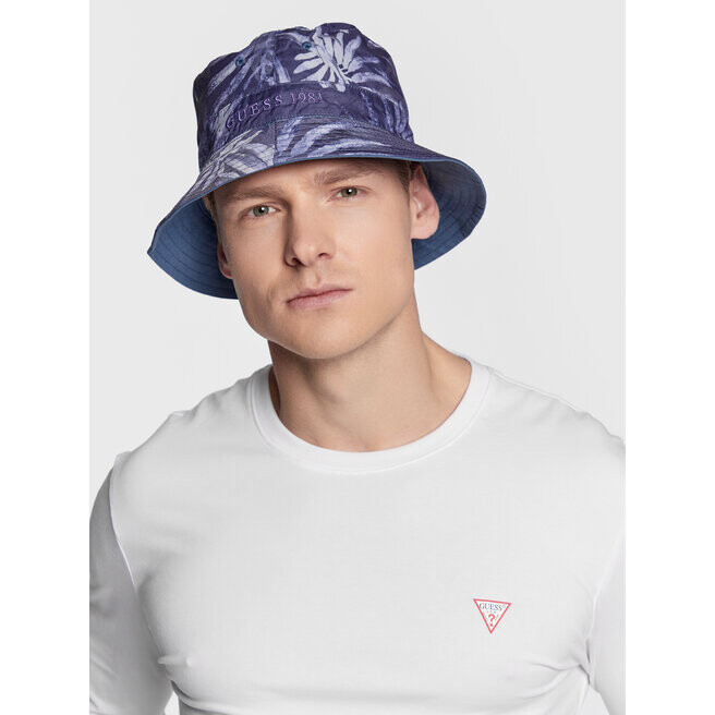 

Панама Guess Bucket, синий