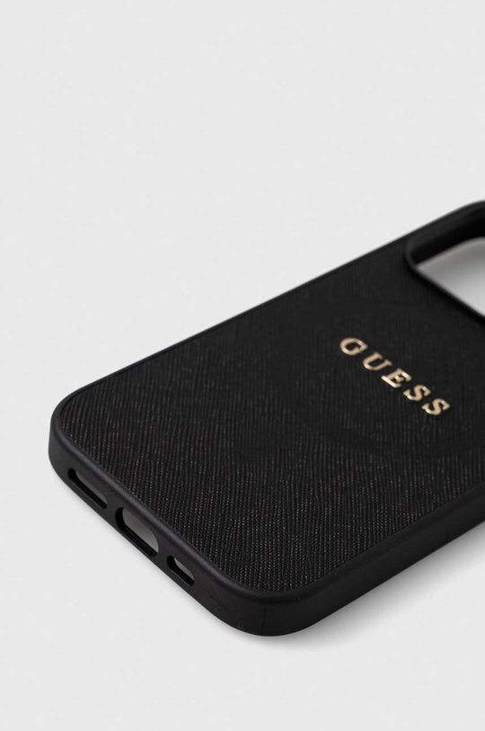 

Чехол для iPhone 15 Pro 6.1 Guess, черный