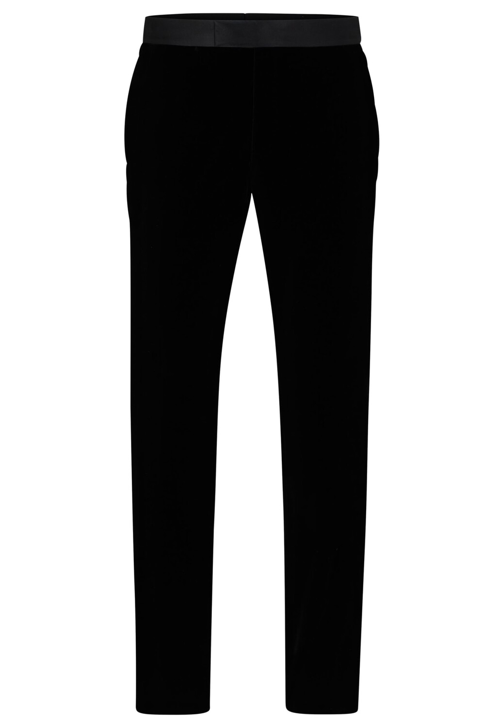 

Брюки BOSS H-GENIUS-TUX-231 Slim Fit, черный