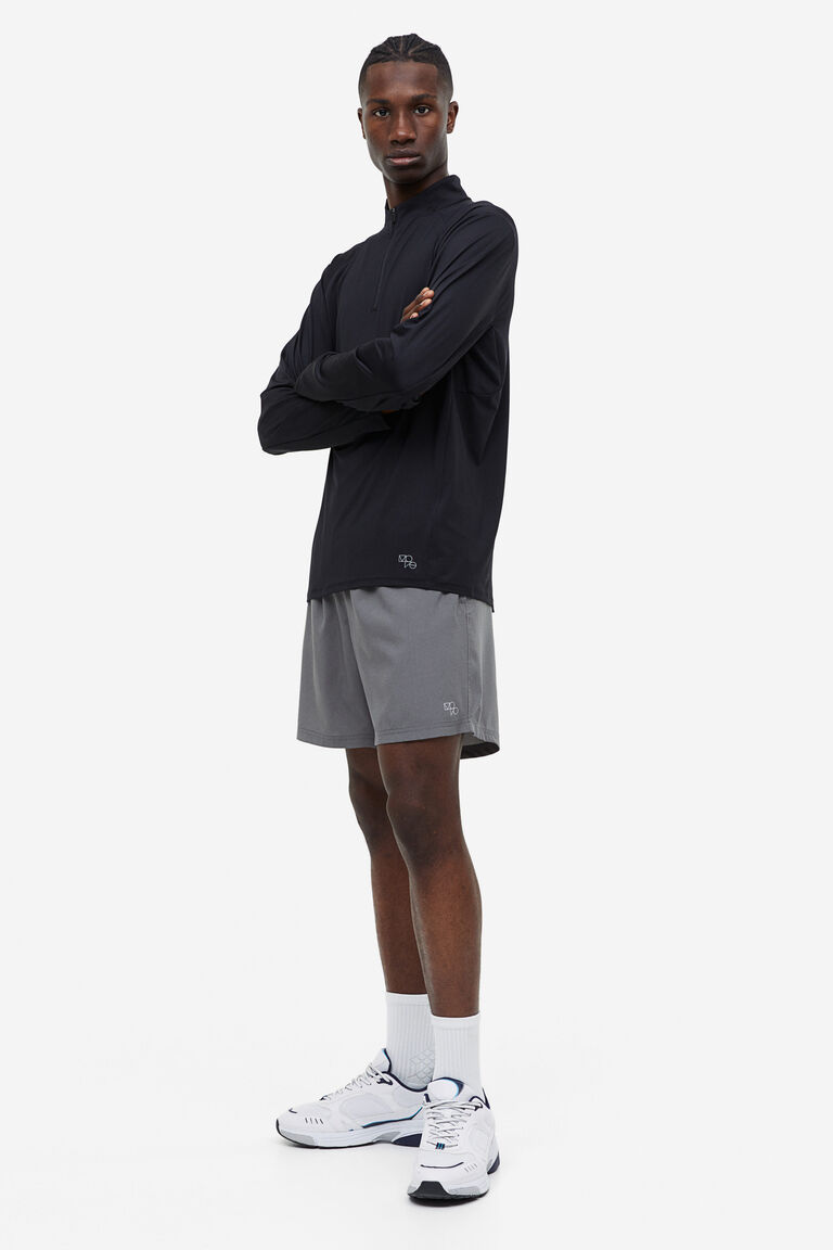 Drymove спортивные шорты из тканого материала с карманами H&M, серый