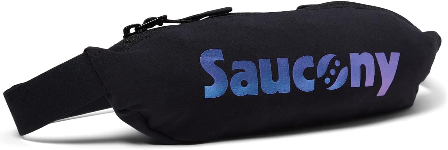 

Поясная сумка Outpace Run Belt Saucony, черный