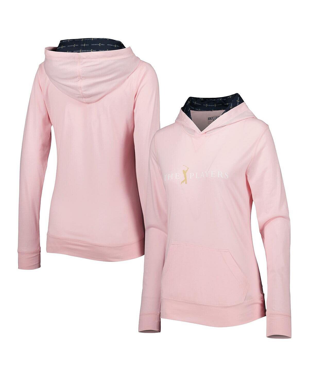 

Женский розовый пуловер с капюшоном THE PLAYERS Recovery LevelWear, розовый